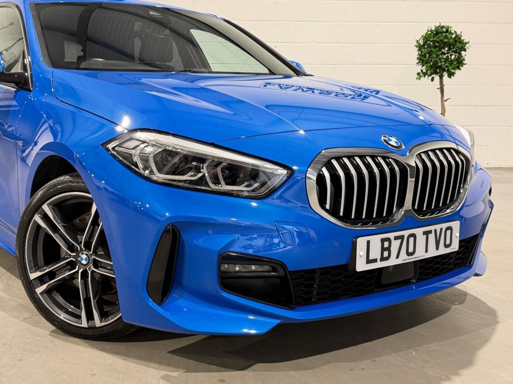 USED 2020 70 BMW 1 SERIES 1.5 118i M Sport Hatchback 5dr Petrol DCT Euro 6 (s/s) (140 ps) 