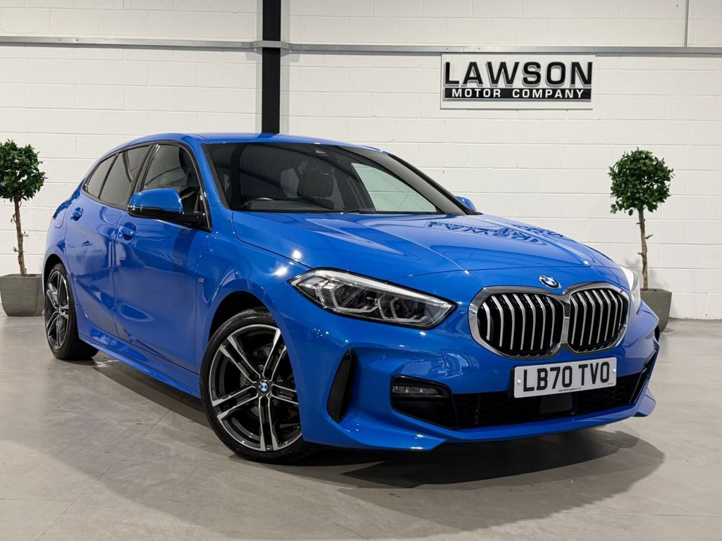 USED 2020 70 BMW 1 SERIES 1.5 118i M Sport Hatchback 5dr Petrol DCT Euro 6 (s/s) (140 ps) 