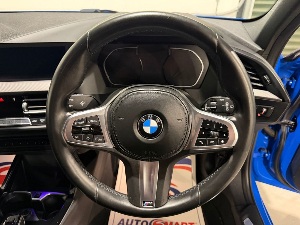 USED 2020 70 BMW 1 SERIES 1.5 118i M Sport Hatchback 5dr Petrol DCT Euro 6 (s/s) (140 ps) 
