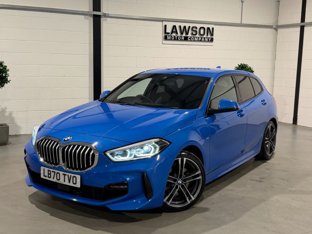USED 2020 70 BMW 1 SERIES 1.5 118i M Sport Hatchback 5dr Petrol DCT Euro 6 (s/s) (140 ps) 