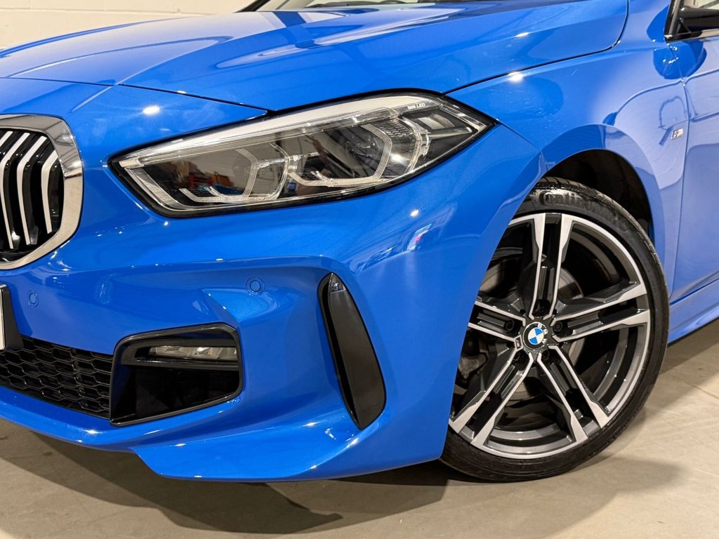 USED 2020 70 BMW 1 SERIES 1.5 118i M Sport Hatchback 5dr Petrol DCT Euro 6 (s/s) (140 ps) 