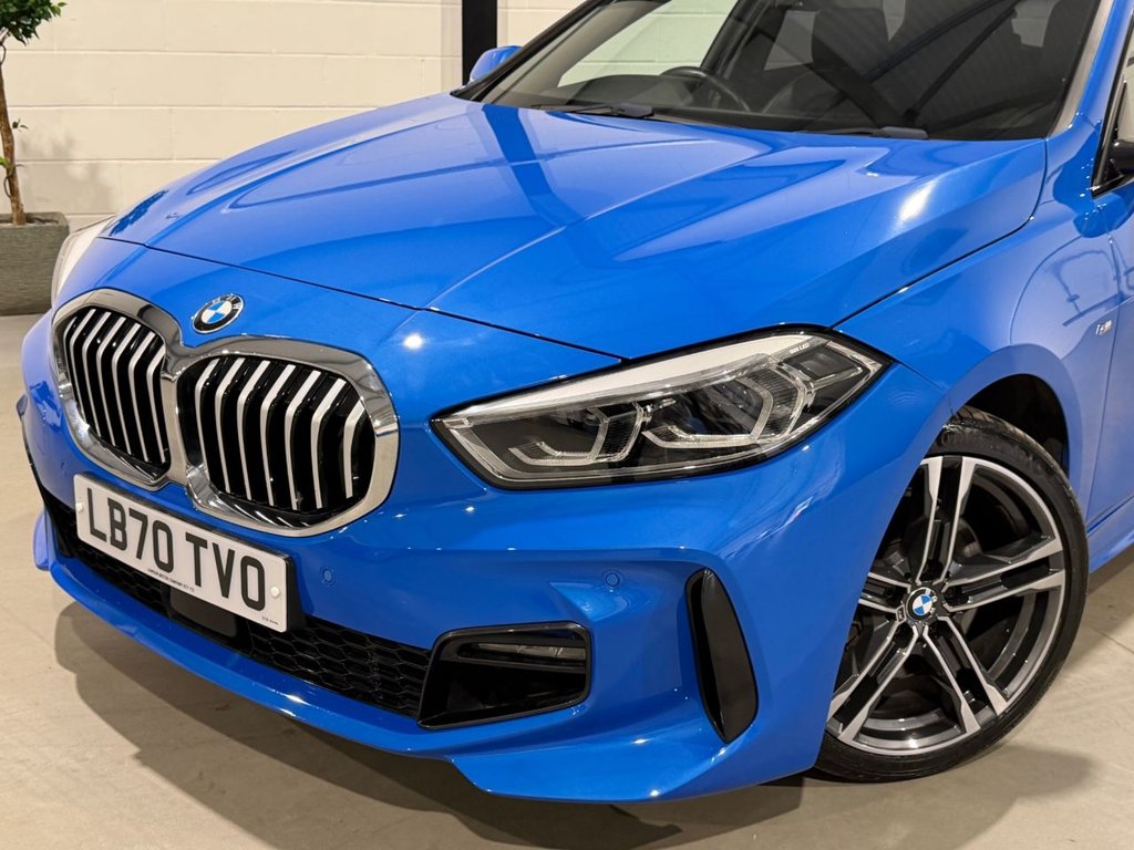 USED 2020 70 BMW 1 SERIES 1.5 118i M Sport Hatchback 5dr Petrol DCT Euro 6 (s/s) (140 ps) 