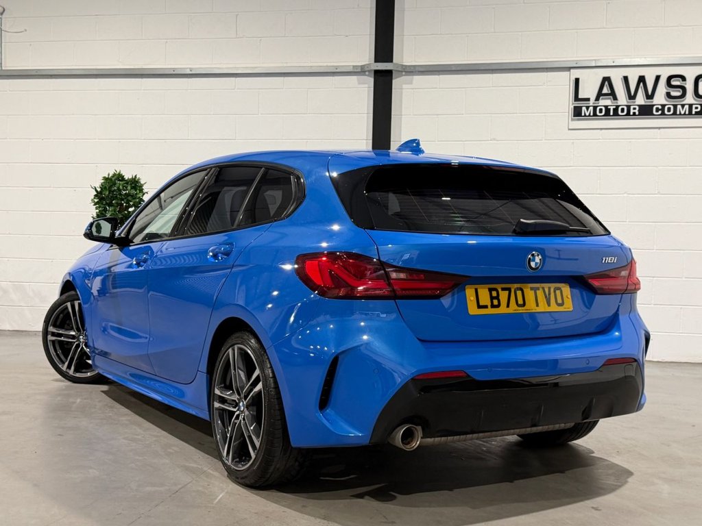 USED 2020 70 BMW 1 SERIES 1.5 118i M Sport Hatchback 5dr Petrol DCT Euro 6 (s/s) (140 ps) 