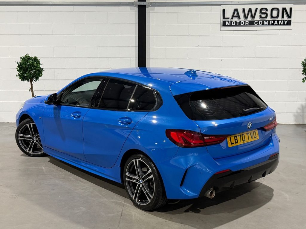 USED 2020 70 BMW 1 SERIES 1.5 118i M Sport Hatchback 5dr Petrol DCT Euro 6 (s/s) (140 ps) 
