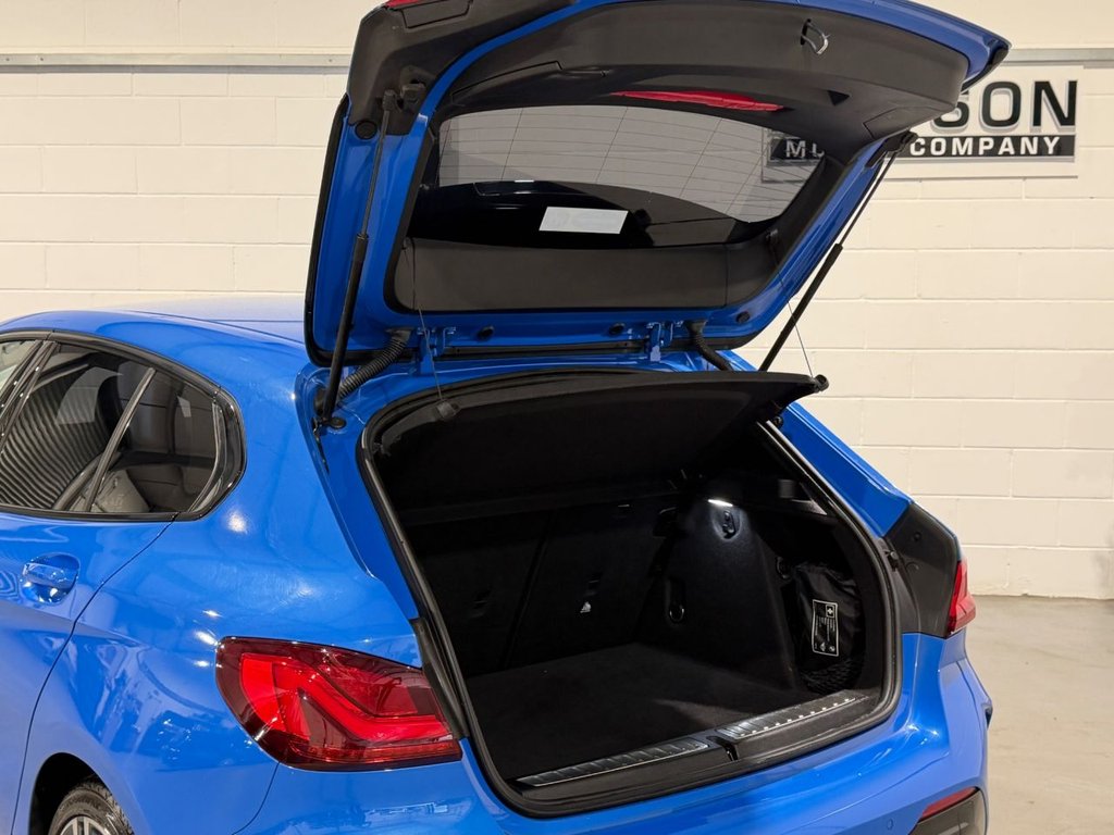 USED 2020 70 BMW 1 SERIES 1.5 118i M Sport Hatchback 5dr Petrol DCT Euro 6 (s/s) (140 ps) 