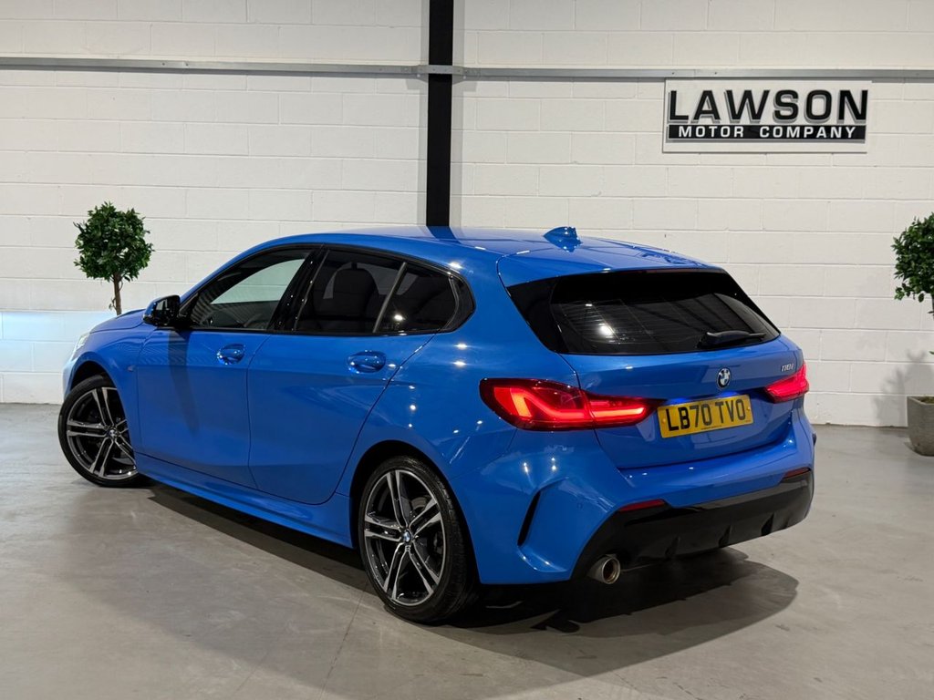 USED 2020 70 BMW 1 SERIES 1.5 118i M Sport Hatchback 5dr Petrol DCT Euro 6 (s/s) (140 ps) 