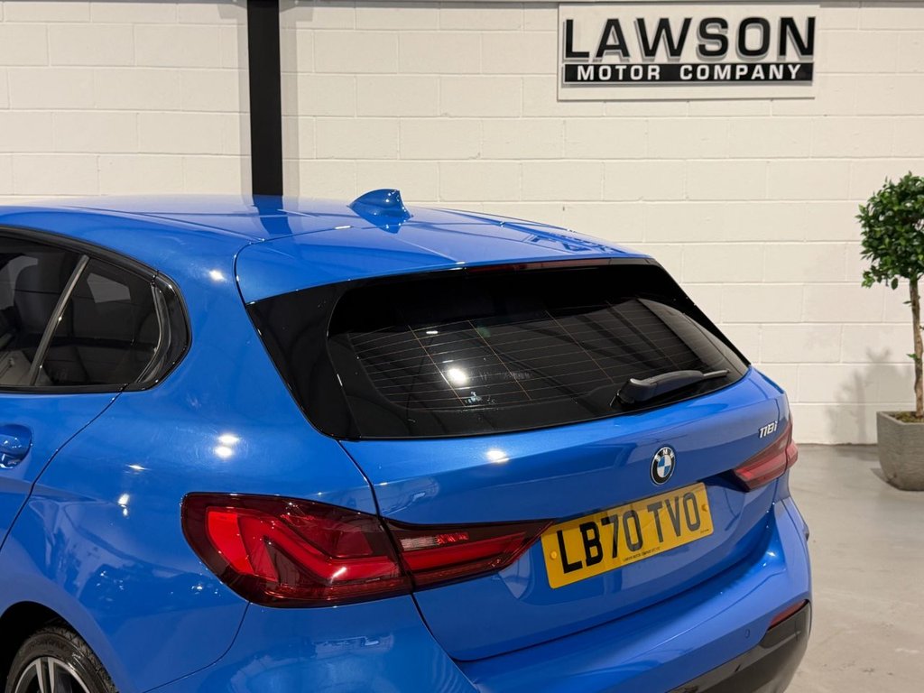 USED 2020 70 BMW 1 SERIES 1.5 118i M Sport Hatchback 5dr Petrol DCT Euro 6 (s/s) (140 ps) 