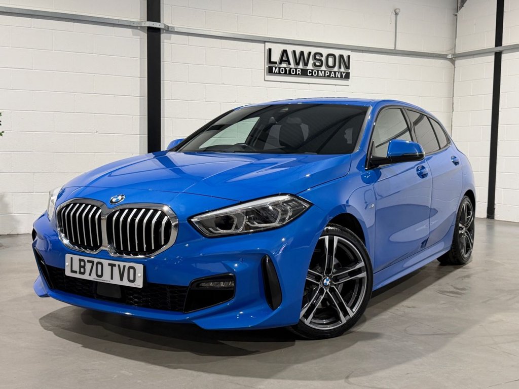 USED 2020 70 BMW 1 SERIES 1.5 118i M Sport Hatchback 5dr Petrol DCT Euro 6 (s/s) (140 ps) 