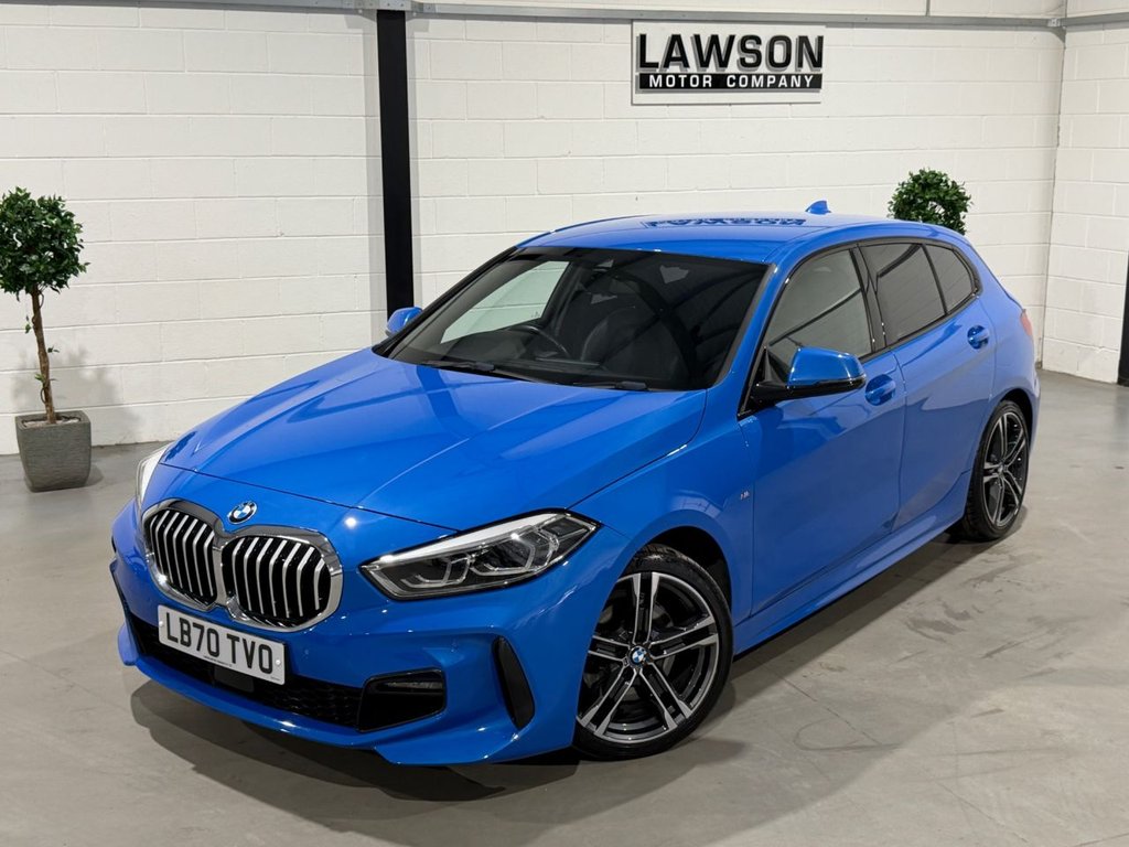 USED 2020 70 BMW 1 SERIES 1.5 118i M Sport Hatchback 5dr Petrol DCT Euro 6 (s/s) (140 ps) 