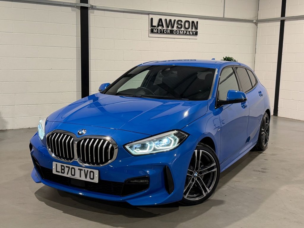 USED 2020 70 BMW 1 SERIES 1.5 118i M Sport Hatchback 5dr Petrol DCT Euro 6 (s/s) (140 ps) 