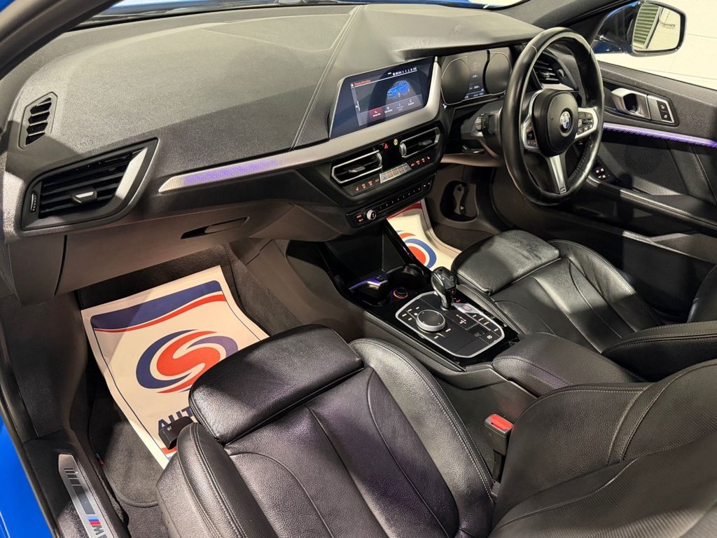 USED 2020 70 BMW 1 SERIES 1.5 118i M Sport Hatchback 5dr Petrol DCT Euro 6 (s/s) (140 ps) 