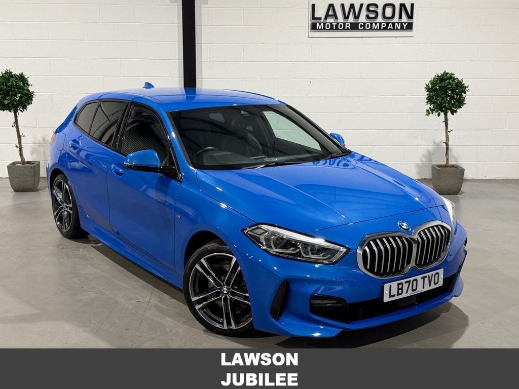 USED 2020 70 BMW 1 SERIES 1.5 118i M Sport Hatchback 5dr Petrol DCT Euro 6 (s/s) (140 ps) 
