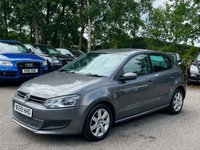 USED 2010 59 VOLKSWAGEN POLO 1.4 SE Hatchback 5dr Petrol DSG Euro 5 (85 ps) 