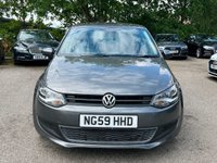 USED 2010 59 VOLKSWAGEN POLO 1.4 SE Hatchback 5dr Petrol DSG Euro 5 (85 ps) 