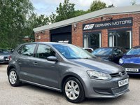 USED 2010 59 VOLKSWAGEN POLO 1.4 SE Hatchback 5dr Petrol DSG Euro 5 (85 ps) 