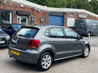 USED 2010 59 VOLKSWAGEN POLO 1.4 SE Hatchback 5dr Petrol DSG Euro 5 (85 ps) 