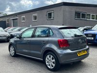 USED 2010 59 VOLKSWAGEN POLO 1.4 SE Hatchback 5dr Petrol DSG Euro 5 (85 ps) 