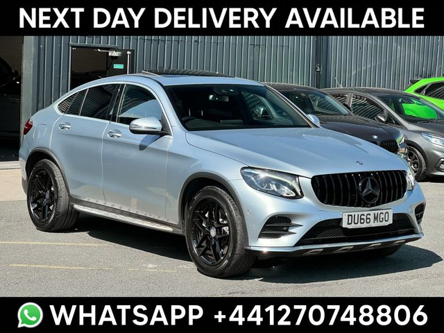 View our Mercedes-Benz GLC 2.1 GLC220d AMG Line (Premium Plus) Coupe 5dr Diesel G-Tronic 4MATIC Euro 6 (s/s) (170 ps)