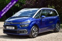 USED 2018 18 CITROEN GRAND C4 SPACETOURER 1.2 PureTech Flair MPV 5dr Petrol Manual Euro 6 (s/s) (130 ps) 