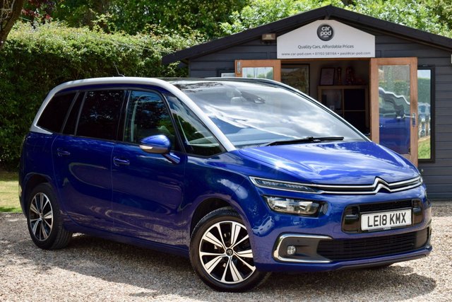 View our CITROEN GRAND C4 SPACETOURER