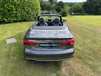 USED 2016 66 AUDI A3 CABRIOLET 1.4 TFSI CoD S line Convertible 2dr Petrol Manual Euro 6 (s/s) (150 ps) PARKING SENSORS FRONT AND REAR