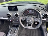 USED 2016 66 AUDI A3 CABRIOLET 1.4 TFSI CoD S line Convertible 2dr Petrol Manual Euro 6 (s/s) (150 ps) PARKING SENSORS FRONT AND REAR