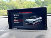 USED 2016 66 AUDI A3 CABRIOLET 1.4 TFSI CoD S line Convertible 2dr Petrol Manual Euro 6 (s/s) (150 ps) PARKING SENSORS FRONT AND REAR