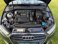 USED 2016 66 AUDI A3 CABRIOLET 1.4 TFSI CoD S line Convertible 2dr Petrol Manual Euro 6 (s/s) (150 ps) PARKING SENSORS FRONT AND REAR