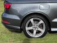 USED 2016 66 AUDI A3 CABRIOLET 1.4 TFSI CoD S line Convertible 2dr Petrol Manual Euro 6 (s/s) (150 ps) PARKING SENSORS FRONT AND REAR