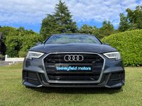 USED 2016 66 AUDI A3 CABRIOLET 1.4 TFSI CoD S line Convertible 2dr Petrol Manual Euro 6 (s/s) (150 ps) PARKING SENSORS FRONT AND REAR