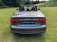 USED 2016 66 AUDI A3 CABRIOLET 1.4 TFSI CoD S line Convertible 2dr Petrol Manual Euro 6 (s/s) (150 ps) PARKING SENSORS FRONT AND REAR