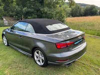 USED 2016 66 AUDI A3 CABRIOLET 1.4 TFSI CoD S line Convertible 2dr Petrol Manual Euro 6 (s/s) (150 ps) PARKING SENSORS FRONT AND REAR