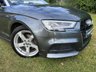 USED 2016 66 AUDI A3 CABRIOLET 1.4 TFSI CoD S line Convertible 2dr Petrol Manual Euro 6 (s/s) (150 ps) PARKING SENSORS FRONT AND REAR