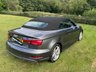 USED 2016 66 AUDI A3 CABRIOLET 1.4 TFSI CoD S line Convertible 2dr Petrol Manual Euro 6 (s/s) (150 ps) PARKING SENSORS FRONT AND REAR
