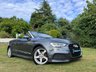 USED 2016 66 AUDI A3 CABRIOLET 1.4 TFSI CoD S line Convertible 2dr Petrol Manual Euro 6 (s/s) (150 ps) PARKING SENSORS FRONT AND REAR