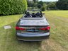 USED 2016 66 AUDI A3 CABRIOLET 1.4 TFSI CoD S line Convertible 2dr Petrol Manual Euro 6 (s/s) (150 ps) PARKING SENSORS FRONT AND REAR
