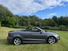 USED 2016 66 AUDI A3 CABRIOLET 1.4 TFSI CoD S line Convertible 2dr Petrol Manual Euro 6 (s/s) (150 ps) PARKING SENSORS FRONT AND REAR