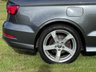 USED 2016 66 AUDI A3 CABRIOLET 1.4 TFSI CoD S line Convertible 2dr Petrol Manual Euro 6 (s/s) (150 ps) PARKING SENSORS FRONT AND REAR