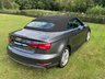 USED 2016 66 AUDI A3 CABRIOLET 1.4 TFSI CoD S line Convertible 2dr Petrol Manual Euro 6 (s/s) (150 ps) PARKING SENSORS FRONT AND REAR