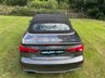 USED 2016 66 AUDI A3 CABRIOLET 1.4 TFSI CoD S line Convertible 2dr Petrol Manual Euro 6 (s/s) (150 ps) PARKING SENSORS FRONT AND REAR