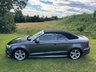 USED 2016 66 AUDI A3 CABRIOLET 1.4 TFSI CoD S line Convertible 2dr Petrol Manual Euro 6 (s/s) (150 ps) PARKING SENSORS FRONT AND REAR