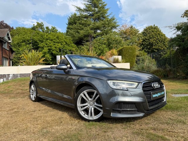 2016 Audi A3 Cabriolet