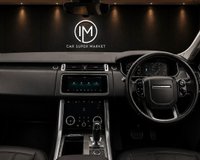 USED 2019 19 LAND ROVER RANGE ROVER SPORT 3.0 SD V6 HSE SUV 5dr Diesel Auto 4WD Euro 6 (s/s) (306 ps) 