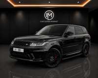 USED 2019 19 LAND ROVER RANGE ROVER SPORT 3.0 SD V6 HSE SUV 5dr Diesel Auto 4WD Euro 6 (s/s) (306 ps) 