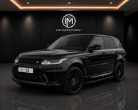 USED 2019 19 LAND ROVER RANGE ROVER SPORT 3.0 SD V6 HSE SUV 5dr Diesel Auto 4WD Euro 6 (s/s) (306 ps) 