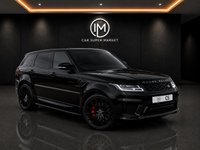 USED 2019 19 LAND ROVER RANGE ROVER SPORT 3.0 SD V6 HSE SUV 5dr Diesel Auto 4WD Euro 6 (s/s) (306 ps) 