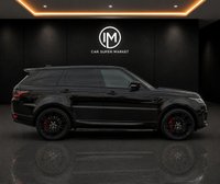 USED 2019 19 LAND ROVER RANGE ROVER SPORT 3.0 SD V6 HSE SUV 5dr Diesel Auto 4WD Euro 6 (s/s) (306 ps) 