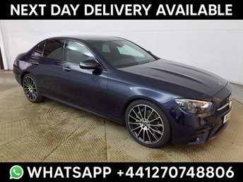 View our MERCEDES-BENZ E CLASS