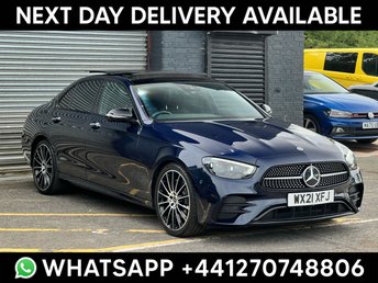 View our MERCEDES-BENZ E CLASS