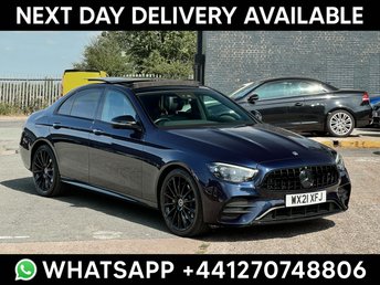 2021 MERCEDES-BENZ E CLASS